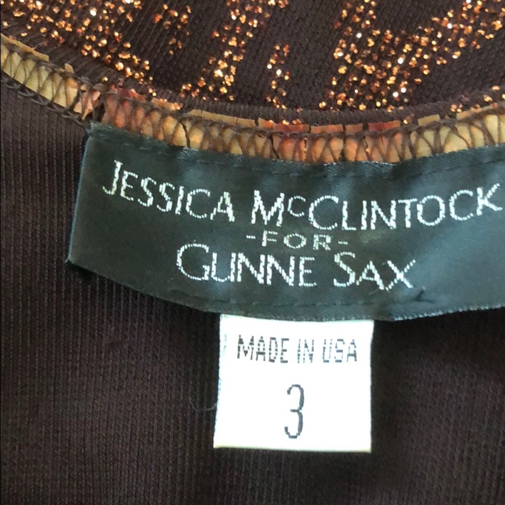 Glimmering Leopard Print Evening Gown - image 6